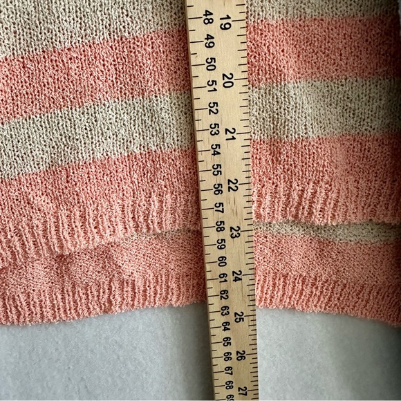 Lisa Robertson Women’s Sweater American Flag Pastel Color Size L - Picture 6 of 9